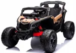 Laste elektriauto Can Am Maverick 4x4, 4x200W, aku, EVA rehvid, nahast iste, liitiumaku