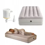 T&auml;ispuhutav voodi INTEX 64177, 99x191x30 cm, USB-pumbaga