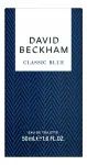 Tualettvesi David Beckham Classic Blue 50ml
