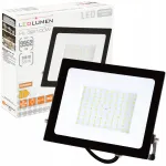 LED projektor 100W IP65 9952lm v&auml;lisvalgustuseks