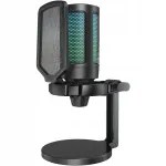 USB mikrofon FIFINE A6NEO RGB valgustuse ja POP-filtriga