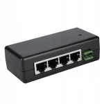 POE toiteallikas, 8 RJ45 porti, DC12V-48V, v&otilde;rgukaameratele