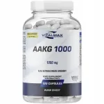 Toidulisand Vitalmax AAKG 1000 mg, 120 kapslit