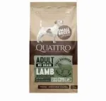 QUATTRO teraviljavaba koeratoit lambalihaga v&auml;ikestele t&otilde;ugudele, 1,5 kg