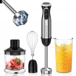 K&auml;simikser Bonsenkitchen 4in1 1000W koos vispli, t&uuml;keldaja ja kannuga