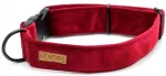 Koerte kaelarihm KENDOG Velvet Red, XS, 1,5 cm
