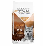 Koeratoit Wolf of Wilderness Junior Soft Wide Acres kanaga, 12 kg