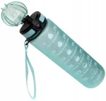 Joogipudel 1000 ml, BPA-vaba, t&uuml;rkiissinine, MIOWI