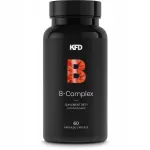 Toidulisand KFD Vitamin B-Complex, 60 kapslit