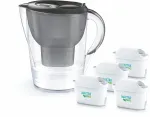 Brita Marella 2,4 l grafiidiv&auml;rvi veefilter nelja filtriga