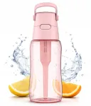 Dafi Solid 0,5 l Baby Pink veefilter-pudel