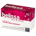 Toidulisand Aflofarm Belissa intense biotiini, tsingi ja L-tseatiiniga, 50 tabletti