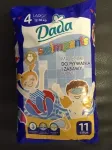 Veekindlad Dada m&auml;hkmed, suurus 4, 12-18 kg, 11 tk