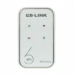Mobiilne 4G LTE reitmik SIM-kaardile, 2100 mAh, 10 seadet, WPA2/WPA3, LB-Link