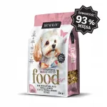 Kuivtoit kutsikatele DrMalou pardilihaga, kitsepiima ja munakollasega, 500 g