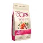 Kuiv toit steriliseeritud kassidele WELLNESS CORE l&otilde;hega, 1,75 kg, teraviljavaba