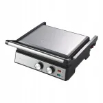 Elektriline kontaktgrill Ariva 2000W, teflonita, kokkupandav 180&deg;, panini