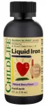 Rauavedelik ChildLife Liquid Iron, 118 ml, mustikamaisega