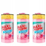 N&otilde;udepesuvahend annustaja ja k&auml;snaga MAXI POWER BALLOON GUM, 3 x 1 l