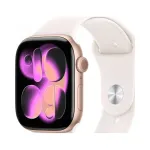 Apple Watch Series 11 GPS nutikell 46 mm, roosa, M/L, roosakuldne