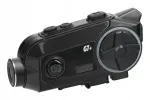 Mootorratta handsfree komplekt SCS G7+ Bluetoothiga, 500 m, WiFi ja HD kaamera, &uuml;he kiivri jaoks