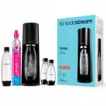 Sodastream Terra must veegasiseade, 3 pudelit (1L + 2&times;0,5L), CO2 kassett