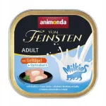 Kassitoit ANIMONDA Vom Feinsten Milkies kanaga ja koorega, 100 g
