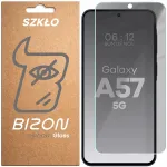 Bizon Galaxy A57 5G kaitse klaas, 9H kareklaas