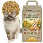 Maisip&otilde;hine kassiliiv NOVAZOO, 9 kg (15 l), vormuv, EKO, 25 l