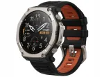 Nutitelefon AMAZFIT T-Rex Ultra 2 51 mm, must/h&otilde;bedane