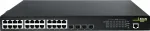 DCN S4200-28P-PL-SI-R2 v&otilde;rgul&uuml;liti, 24x PoE+, 4x SFP, 200W, L2