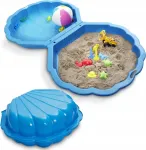 SANDBOX SHELL 2IN1 suurem laste liivakast ja bassein Paradiso
