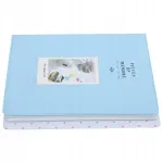 Fotode album 3w 128 taskut PVC visiitkaardi hoidik N4