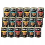Rafi Classic m&auml;rg kassitoit lihapaladega kastmes komplekt 18 x 415g