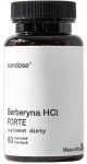 Toidulisand Sundose Berberine HCL Forte 60 kapslit