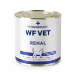 Kassi toit neerut&ouml;&ouml; jaoks WF VET Renal kanaga, 200 g
