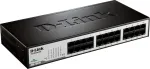 D-Link DES-1024D l&uuml;liti, 24 porti, 10/100 Mb/s, 4,8 Gb/s, metallist, riiulile paigaldatav