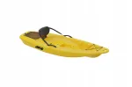 Laste sit-on-top kajakk Galaxy Reef Junior 195 cm, Sunshine Yellow