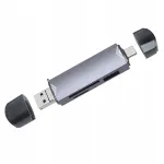 USB 3.0 USB-C TF micro SD m&auml;lukaardilugeja kuni 2 TB 5 Gb/s