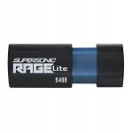 USB-m&auml;lupulk 64GB Patriot RAGE LITE, USB 3.2 Gen 1