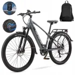 Elektriline t&otilde;ukeratas PURE UNICORN U6, 500W, 35 km/h, 70 km, 672 Wh Samsung aku