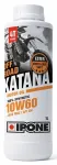 IPONE Katana Off Road 10W60 4T mootori&otilde;li, 100% s&uuml;nteetiline, 1 l, MA2