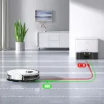 P&otilde;randapuhastusrobot iLife A30 PRO LIDAR, 5000 Pa, valge