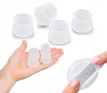 IKEA ANTILOP tooli jalakaitse libisemiskindlad padjad, 4 tk