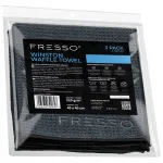 Klaasipuhastus mikrokiust lapid FRESSO WINSTON, 3 tk
