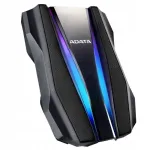 V&auml;line k&otilde;vaketas ADATA Durable HD770G 1TB, USB 3.2, RGB, AHD770G-1TU32G1-CBK