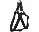 Reguleeritavad mustad koera rakmed, 25 mm, 60&ndash;100 cm