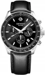 Meeste k&auml;ekell Giewont Chronograph Sapphire Black GW3520-A4