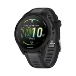Garmin Forerunner 165 Music nutikell, must, 010-02863-30
