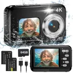 Veealune 4K 48MP kaamera 64GB veekindel